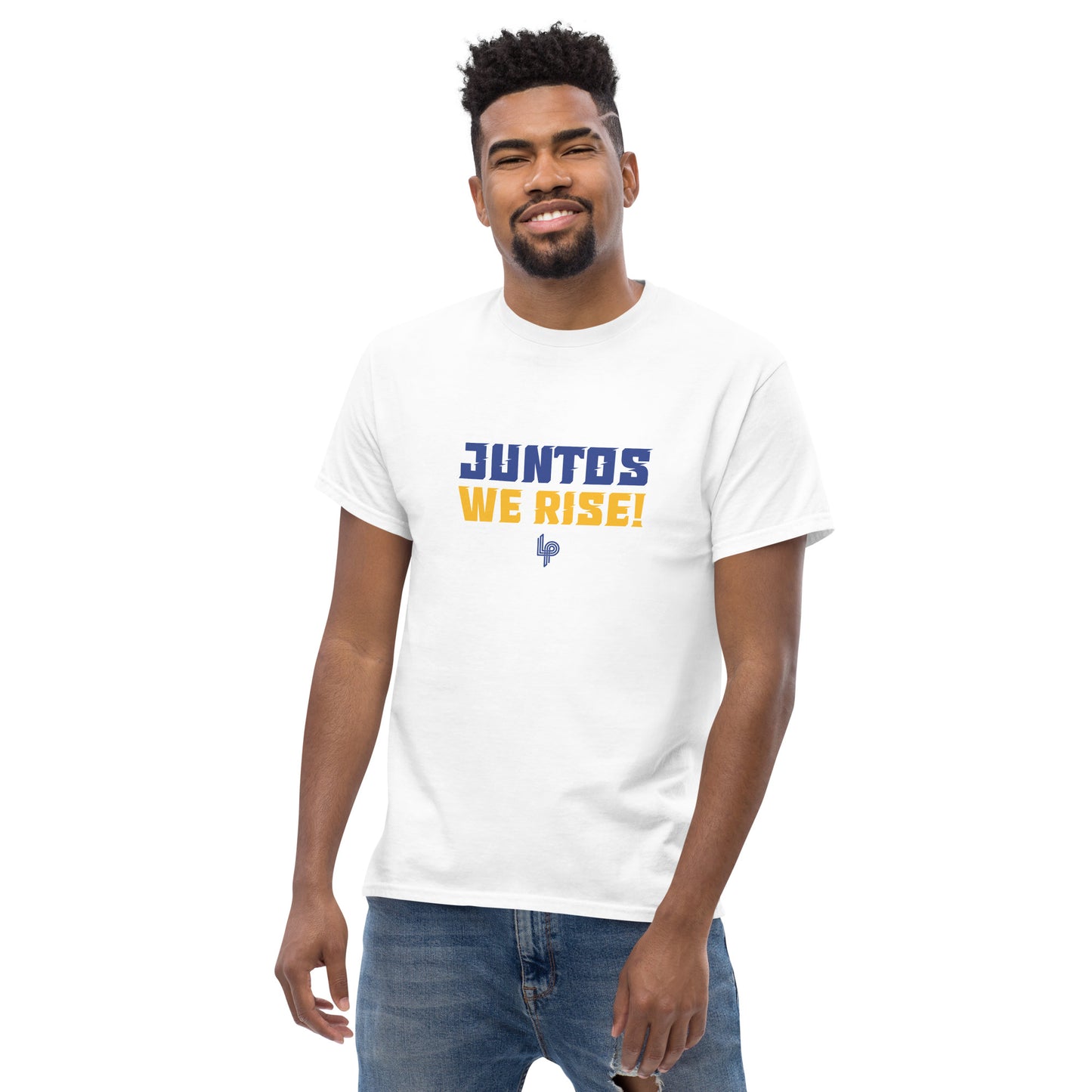 Juntos We Rise Men's classic tee