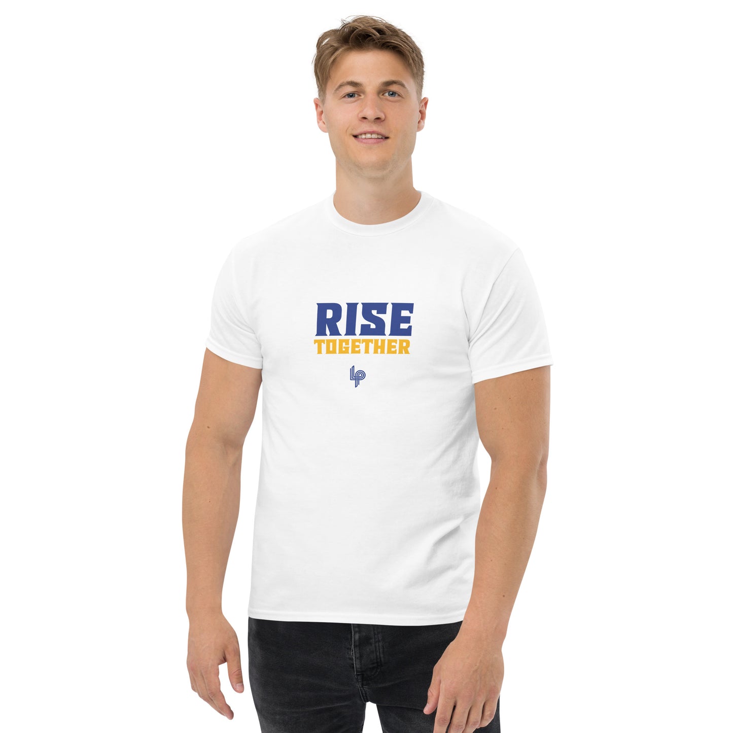 Rise Together Men's classic tee